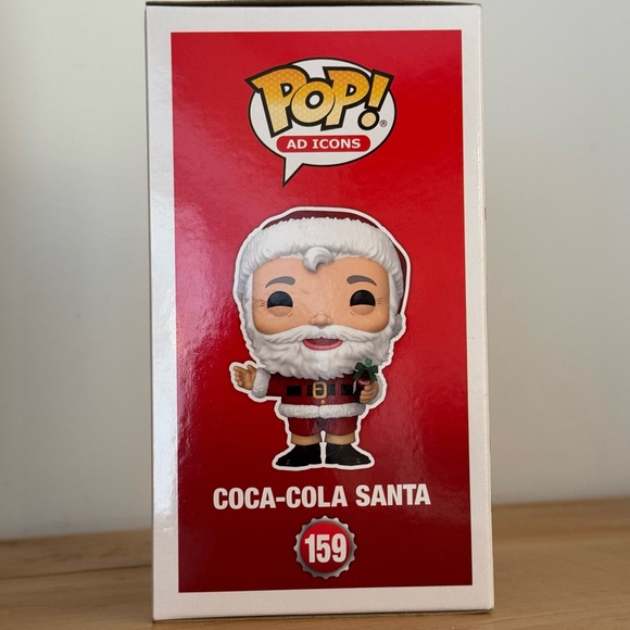 Funko Pop Coca-Cola Santa - Picture 2 of 3